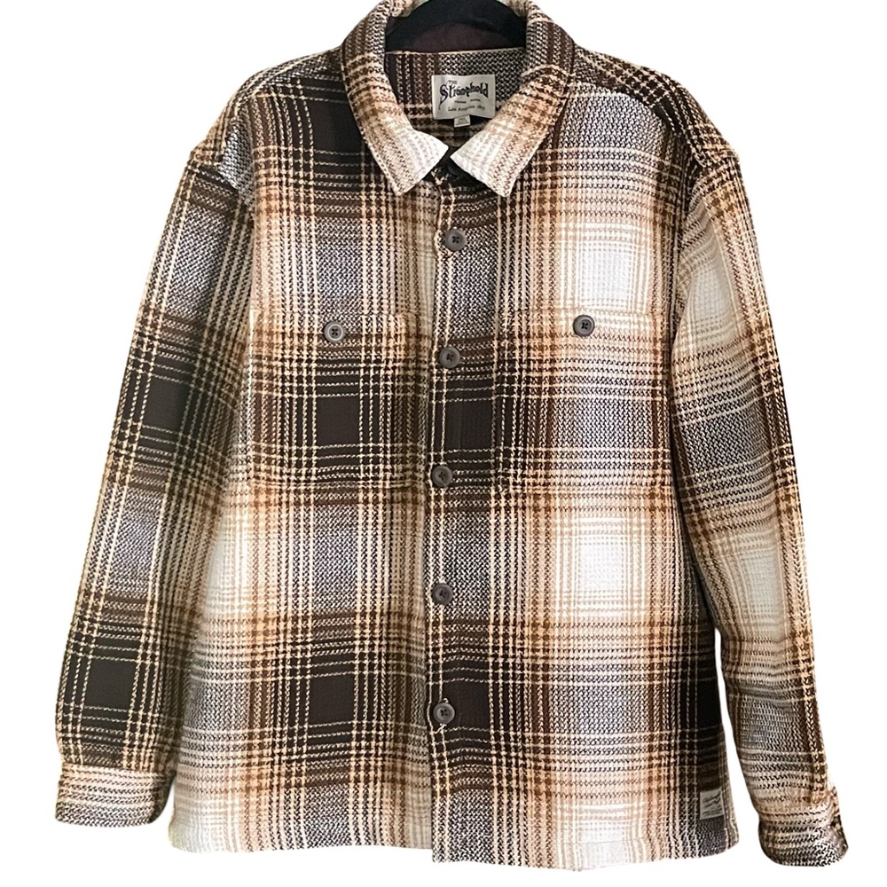 The Stronghold Flannel Jacket Shacket Men's 2XL